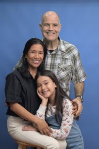 Pastor David Hinchey and family